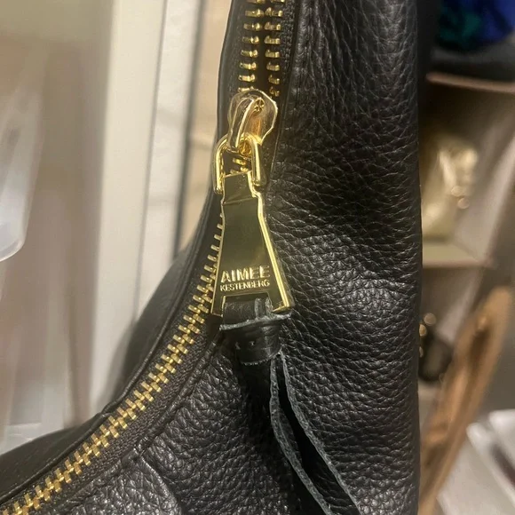 Aimee Kestenberg Black Hobo Bag - Picture 6 of 11